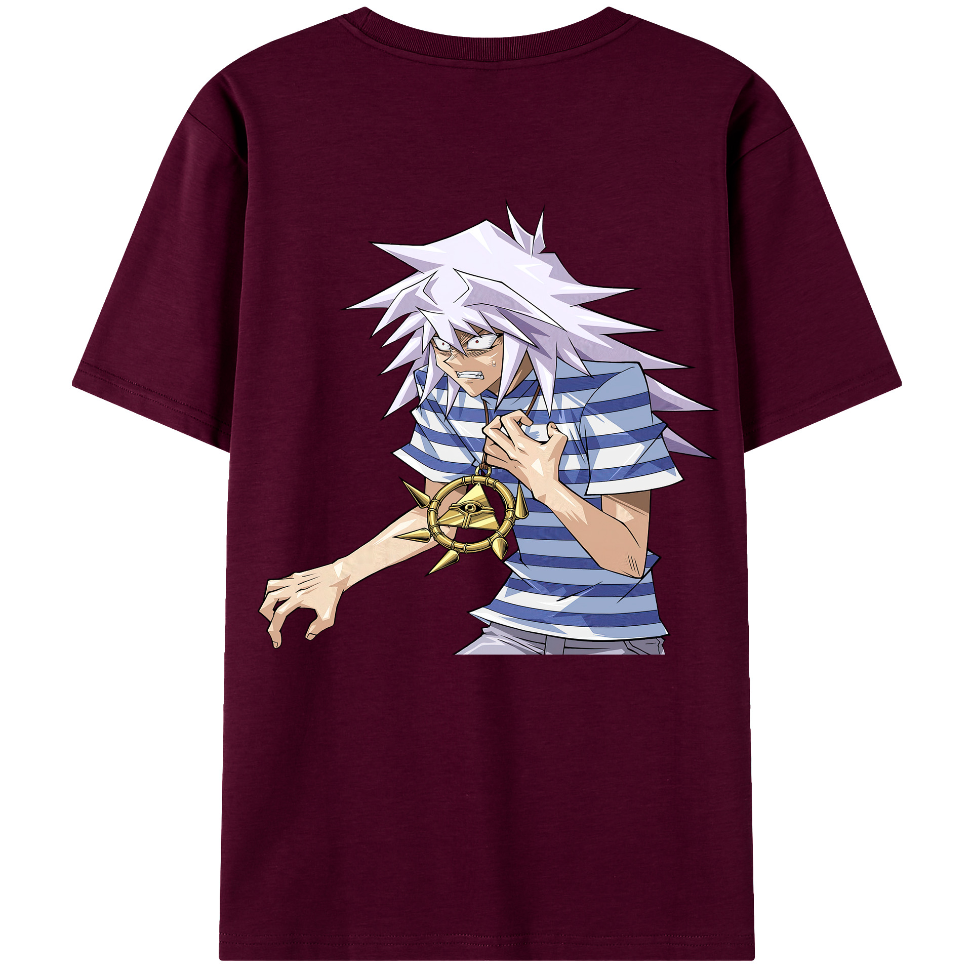 （画像用） 遊☆戯☆王 Yu-Gi-Oh! レディース半袖Tシャツ(バックプリント)